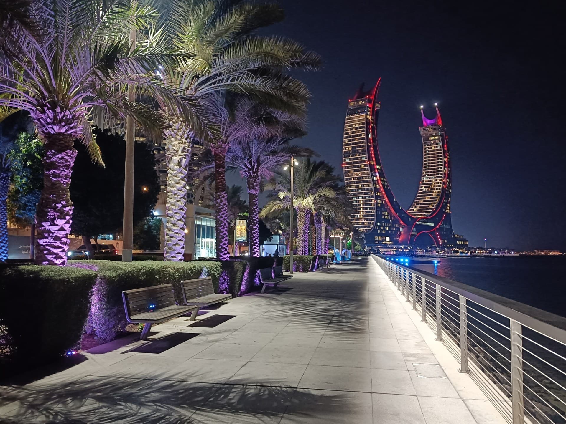 دراسة قطرية رائدة تعيد تعريف إضاءة المدن الخليجية