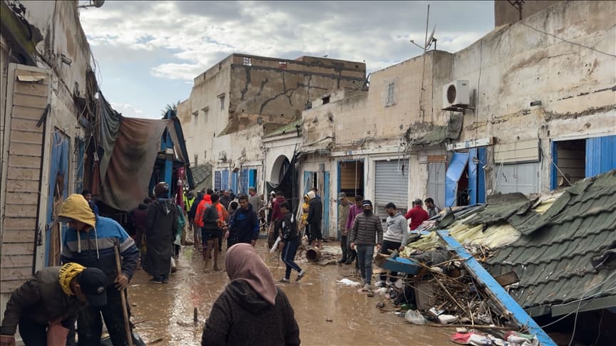 المغرب: التضامن الإسلامي يشع في آسفي بعد فيضانات مدمرة
