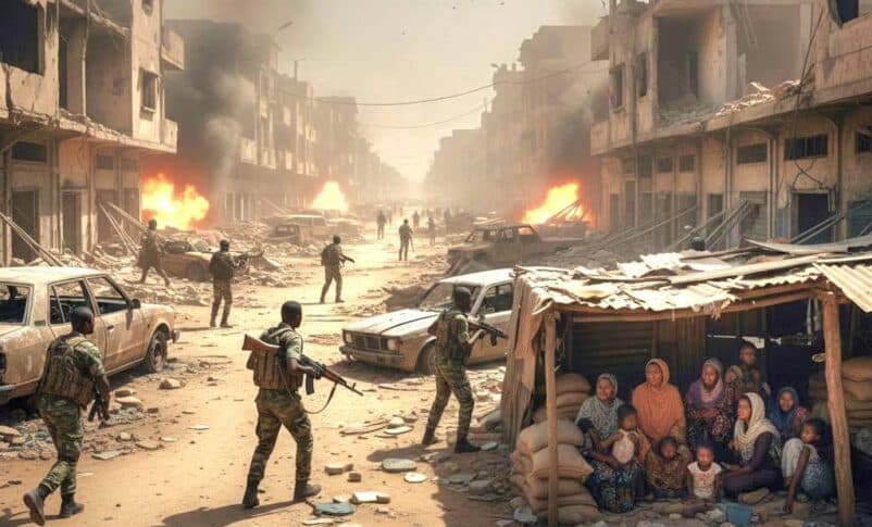 السودان: أزمة إنسانية متفاقمة وحاجة ملحة للاستقرار