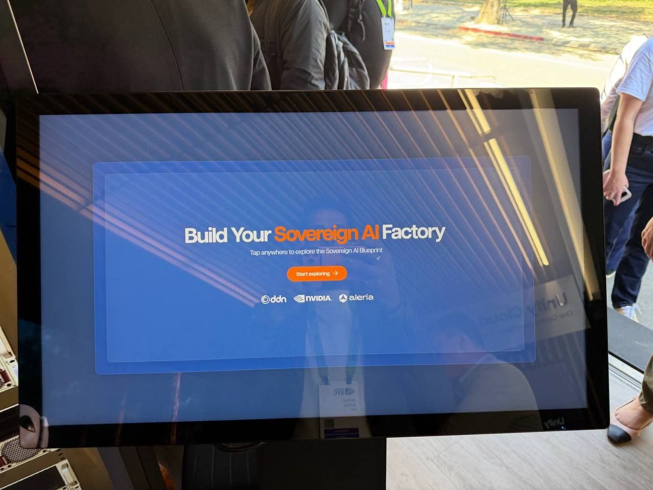 نفيديا تختار شريكها الإماراتي: شركة أليريا