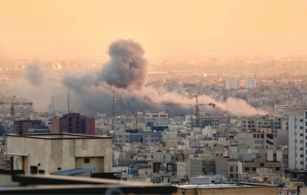 تصعيد خطير في المنطقة: تبادل الضربات بين إيران وإسرائيل