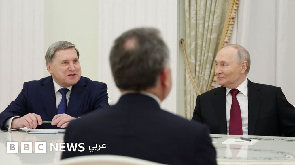 محادثات موسكو وواشنطن حول أوكرانيا: خطوات نحو السلام