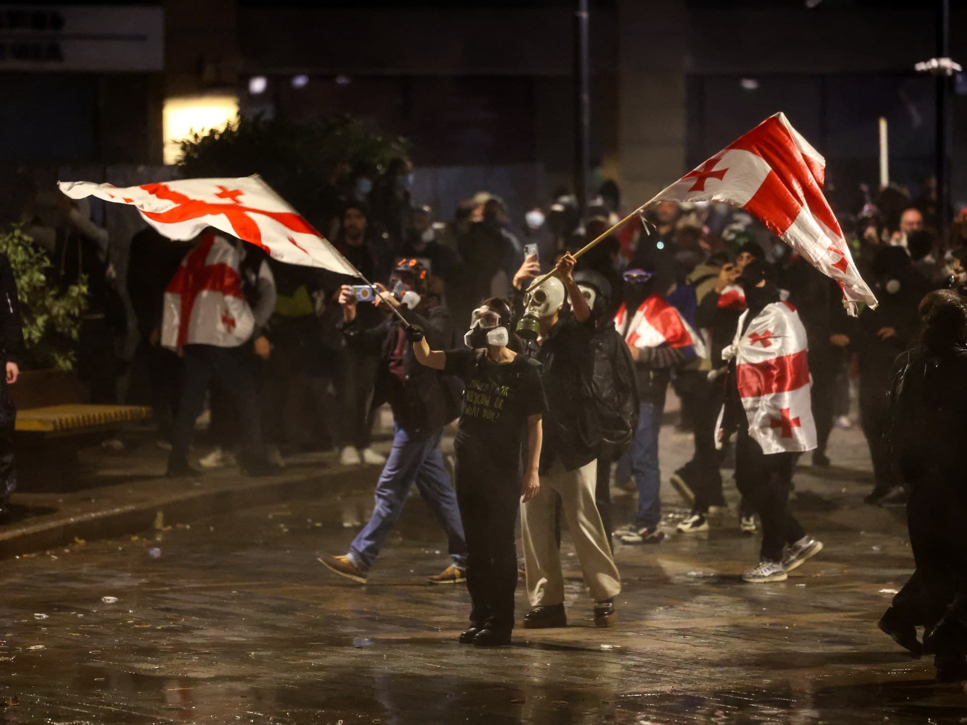 جورجيا تمنع مواطنيها بالخارج من التصويت لحماية السيادة