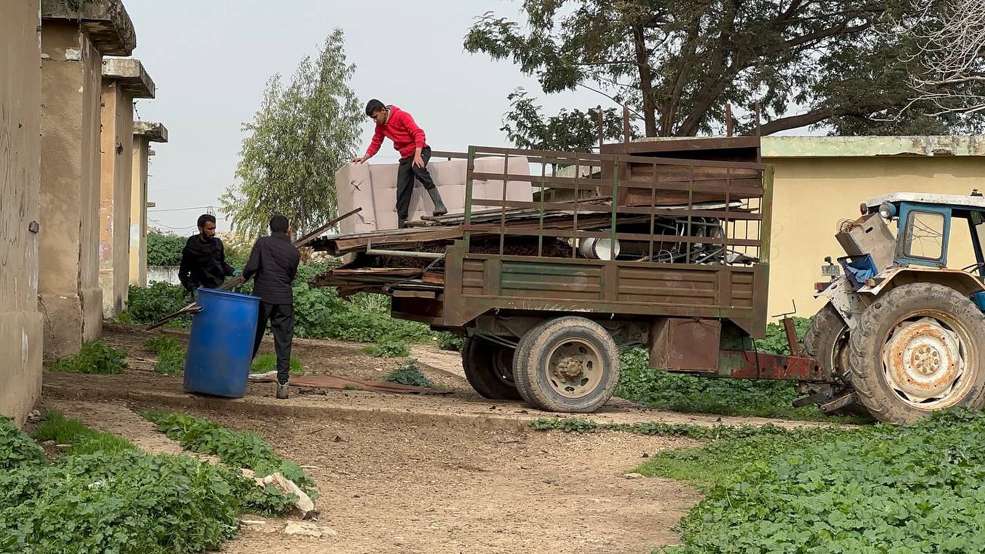 تهجير قسري جديد للعائلات الفلسطينية من معسكر عرّابة