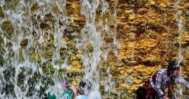 شلالات وادي الريان: جوهرة الطبيعة في الفيوم تستقطب الزوار من كل مكان