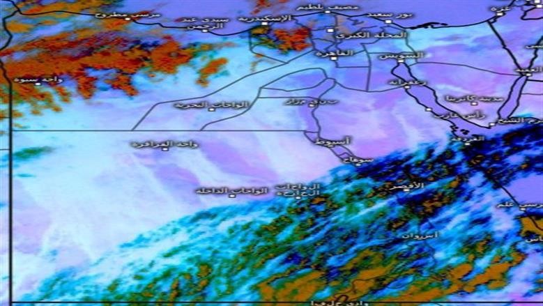 انكسار حدة الموجة الحارة في مصر.. طقس غائم وانخفاض تدريجي بالحرارة