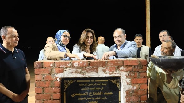 مصر تضع حجر الأساس لمجمع التمور والثلاجات في الوادي الجديد ضمن خطة تنموية طموحة